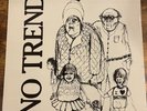 No Trend 1984 Hardcore Vinyl 45 RPM w/Inserts Promo