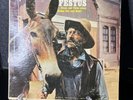 GUNSMOKE'S FESTUS -SINGS AND TALKS ABOUT DODGE CITY & STUFF- Signed Read