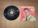 HAND SIGNED 1960s EXCELLENT Richard Chamberlain Love Me Tender/ALL I DO IS 45