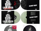3 SEALED Vinyl Set Picture Glow In The Dark Bloody Mary Lady Gaga Limited mayhem