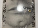 HENRY ROLLINS/BIG UGLY MOUTH-LP-1987/First Pressing/Texas Hotel Records