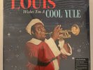 LOUIS ARMSTRONG – LOUIS WISHES YOU A COOL YULE -VMP/1000 GREEN COLOR VINYL LP A3