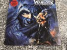 WARLOCK Triumph And Agony OG LP 1987 1st Press Mercury PROMO HYPE STICKER