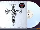 MOTLEY CRUE Saints Of Los Angeles LP on WHITE VINYL New SEALED /1000