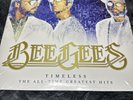 THE BEE GEES - TIMELESS - GREATEST HITS - 2-LP - CLEAR AND BLUE VINYL - NEW