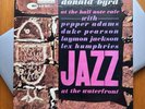 Blue note 4061 Donald Byrd at the half note cafe with pepper adams…