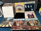 38x BEATLES LP: The White Album,Sgt Peppers,Magical Mystery Tour,Meet,Help,Wings