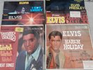 ELVIS PRESLEY x 6 LP's IN MEMPHIS - GIRLS GIRLS GIRLS - HAREM HOLIDAY - ETC.