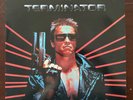 The Terminator Movie Score Soundtrack Orig LP Vinyl Cameron Fiedel
