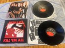 Metallica vinyl (2)  Kill ‘Em All & 5.98 ep Elecktra Nice Shape ship tomorrow