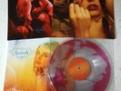 Addison Rae Addison Pink Sparkle Liquid LP Vinyl  Bad World