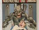 INDESTRUCTIBLE NOISE COMMAND - RAZORBACK + INSERT - 1987 - VG+