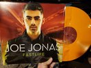 Joe Jonas, Fastlife. Orange Colored Vinyl Record.  Brothers Rare