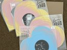 4x Taylor Swift Lover (Live From Paris) Heart Shaped Vinyl In Hand