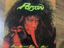 Banned Cover  POISON - OPEN UP AND SAY AHH - 1988