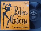PACHECO Y SU CHARANGA, CON ELLIOT ROMERO, ALEGRE REC. LP SALSA,  GUAGUANCO US OG