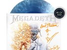 Megadeth SIGNED IN ORANGE Self Titled Vinyl LP SOLD OUT New JSA AUTHENTICATION