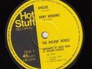 THE ROCKIN' DEVILS  *APACHE* 1974 UK  EP ROCKABILLY  N MINT *BONY MORONIE+3*