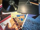 Pink Floyd The Dark Side Of The Moon,2nd Issue UK vinyl,A3/B2,complete