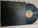 AC/DC Back In Black Vinyl UK 1980 Atlantic 1st Press A1/B1 Strawberry Embossed