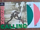 THE CLASH LONDON CALLING GREEN/PINK VINYL ULTRA LIMITED 2016 In Shrink PUNK