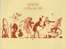 GENESIS A Trick Of The Tail LP 1981 US RARE  Remastered Press Prog Rock NM/EX