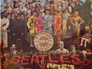 1967 The Beatles PCS 7027 Sgt Peppers Lonely Hearts Club Band Vinyl LP EX/EX