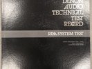 Denon Audio Technical Test Record RIAA System Test (LP, S/Edition) XG-7005 RARE