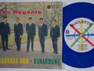 REGENTS Barbara Ann +3 RARE Sweden EP doo wop rockabilly BLUE VINYL swedish HEAR