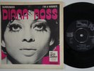 DIANA ROSS Surrender RARE Sweden 45 UNIQUE swedish p/s I'm A Winner TAMLA MOTOWN