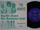 HONEYS Surfin Down The Swanee River DENMARK 45 danish BEACH BOYS Brian Wilson