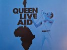 Queen - Live Aid Black Vinyl LP Freddie Mercury SEALED