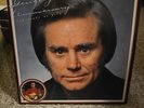 George Jones Anniversary Ten Years Of Hits 2 LP Vinyl Record Album 1982