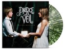 Pierce The Veil Selfish Machines Dark Opaque Green with White Splatter Vinyl New