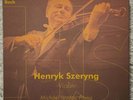 HENRYK SZERYNG  'J.S BACH. SONATAS FOR VIOLIN SOLO,PIANO ACCOMPANIED '   1ST .