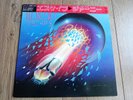 JOURNEY - ESCAPE LP 1981 OBI INSERT SURVEY CARD JAPAN EMBOSSED SLEEVE EX+