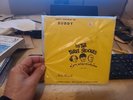 Three Stooges Vinyl Record Happy Birthday Buddy 1961 Yellow Sleeve Ardee Sealed