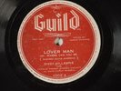 Dizzy Gillespie 78 RPM Guild Jazz - Lover Man L12E