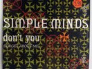 Simple Minds: Don't You Forget About Me 12'' Maxi Lp FACTORY SEALED