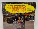 2018 The Munsters Rock and Roll Vinyl Record Album Ghoulish Gray /1000 Brand New