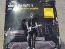 Where The Light Is Live In Los Angeles by John Mayer 4LP(Record, 2010) NEW