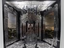 Ghost Skeletá Oxidized Metallic Silver Liquid Filled Vinyl Bad World