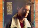 Randy Travis - An Old Time Christmas LP Warner Bros. 1989 Pressing w/ Inner  VG+