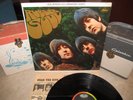 Beatles Rubber Soul 1965 Capitol ST-2442 Original Stereo w/inner - Unplayed