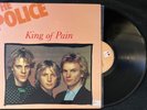 THE POLICE King of Pain LP S&M Records LIVE Montreal Quebec Canada STING
