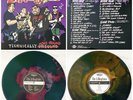 The Lillingtons - Technically More Round Color Marble Vinyl Record 2LP VERY RARE