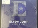 Elton John - Diamonds [New Vinyl LP] The Ultimate Greatest Hits DAMAGE Sealed