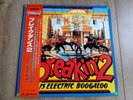 BREAKIN' 2 ELECTRIC BOOGALOO - VARIOUS LP 1984 OBI INSERT JAPAN NEAR MINT