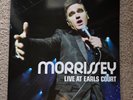 MORRISSEY Live At Earls Court LP Vinyl Record 2x 12
