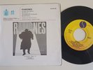 RAMONES we want the airwaves (airways) 45 SPANISH ORIGINAL 1981 EX+ SPAIN 7
